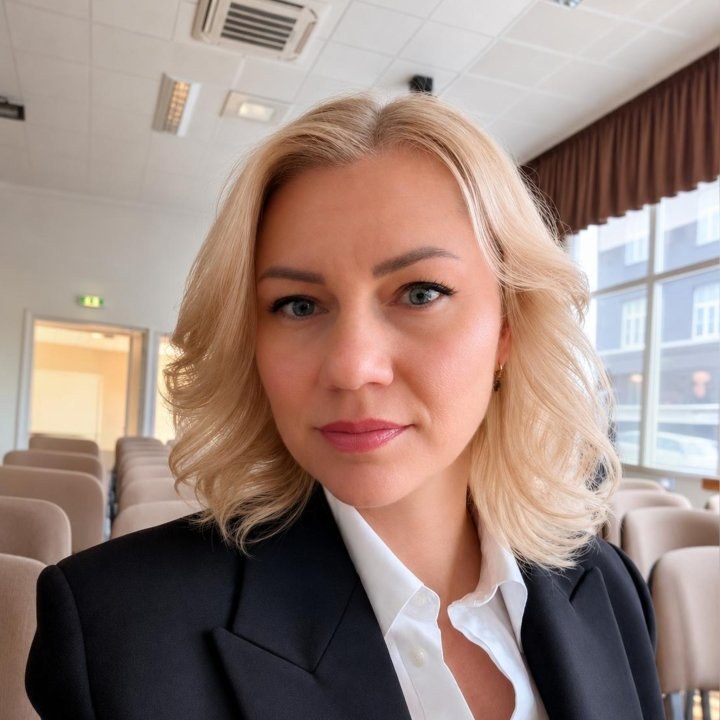 Yana, juuksur, blonde expert